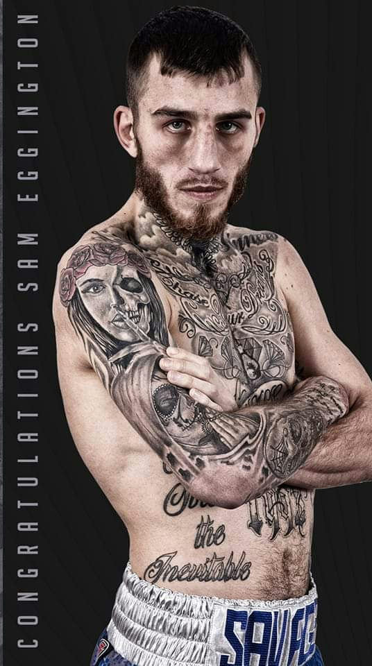 Sam Eggington, British professional boxer